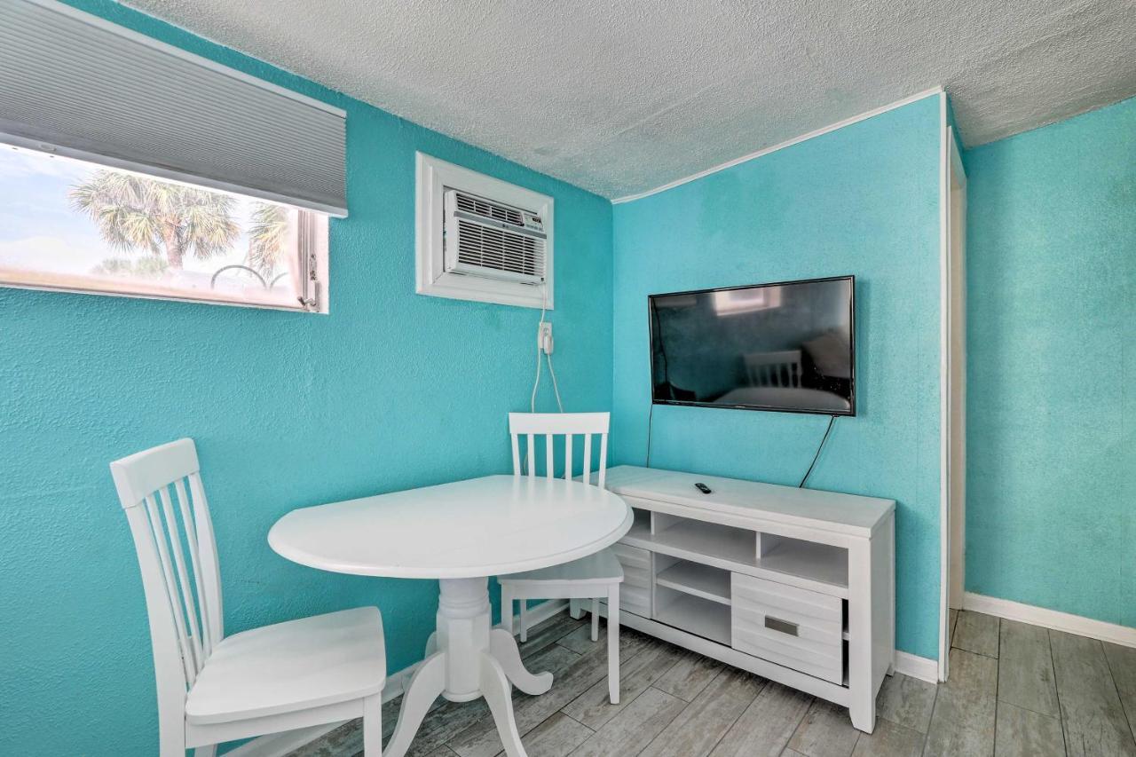 Siesta Key Village Studio On Canal Near Beach サラソータ エクステリア 写真
