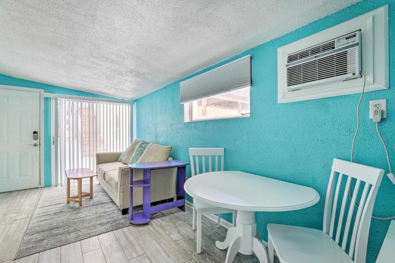 Siesta Key Village Studio On Canal Near Beach サラソータ エクステリア 写真