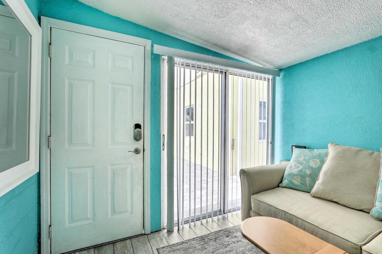 Siesta Key Village Studio On Canal Near Beach サラソータ エクステリア 写真