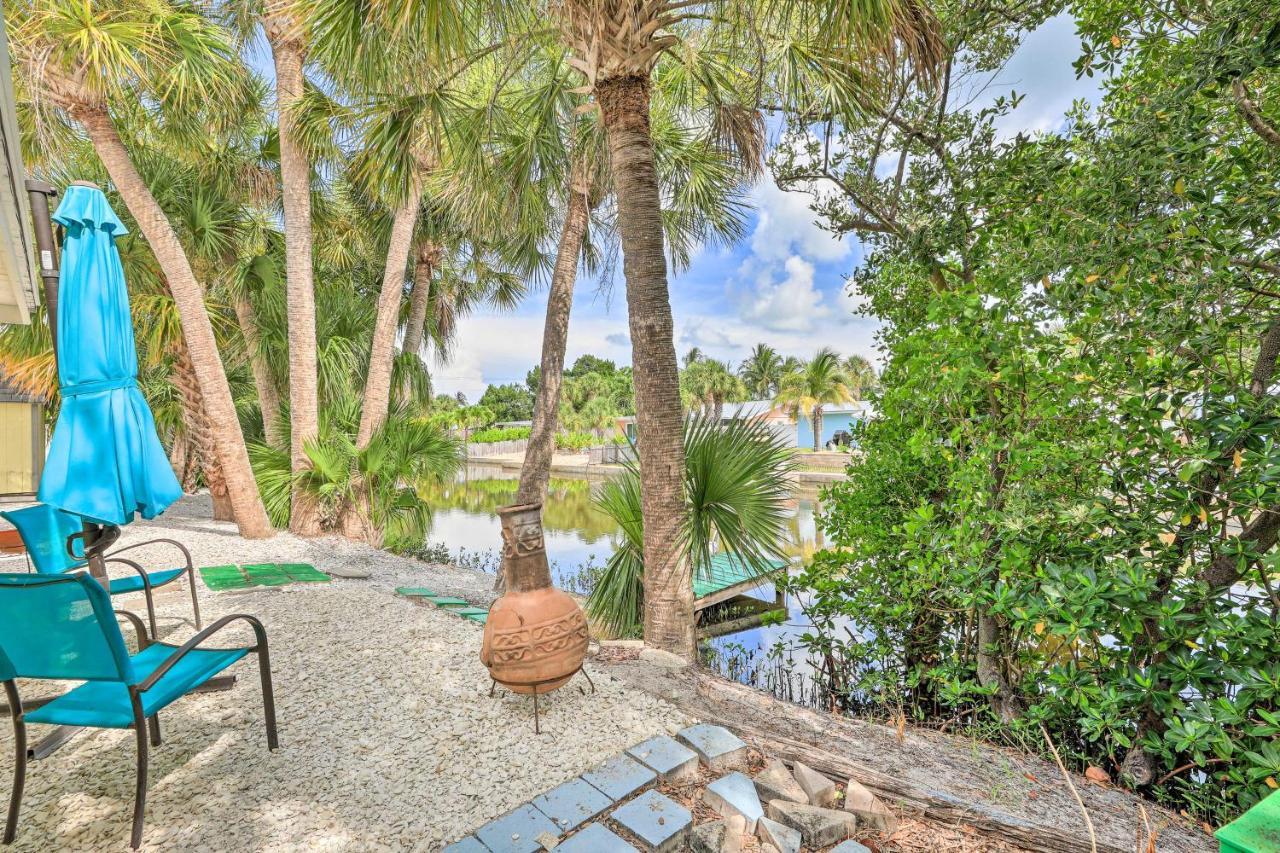 Siesta Key Village Studio On Canal Near Beach サラソータ エクステリア 写真
