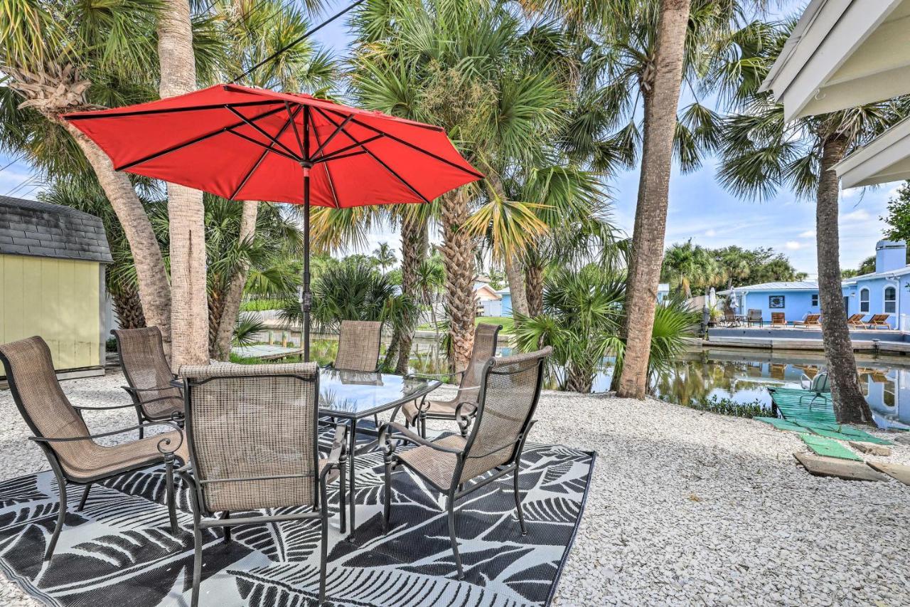 Siesta Key Village Studio On Canal Near Beach サラソータ エクステリア 写真