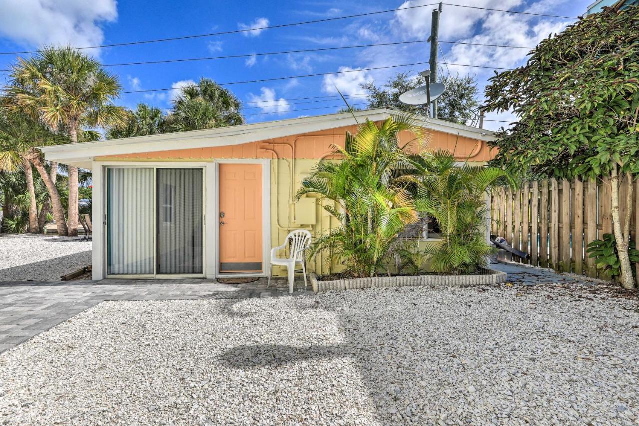 Siesta Key Village Studio On Canal Near Beach サラソータ エクステリア 写真