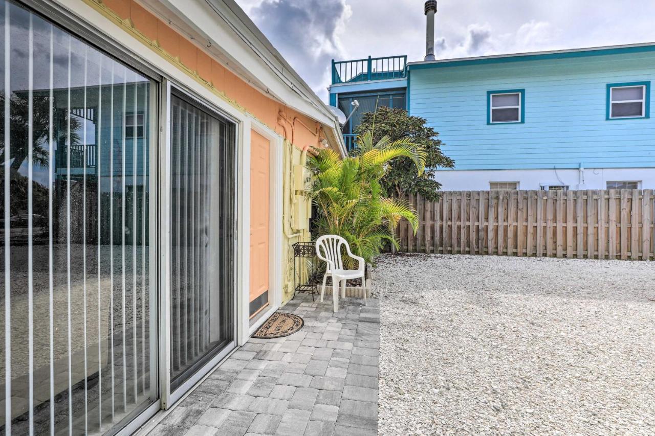 Siesta Key Village Studio On Canal Near Beach サラソータ エクステリア 写真