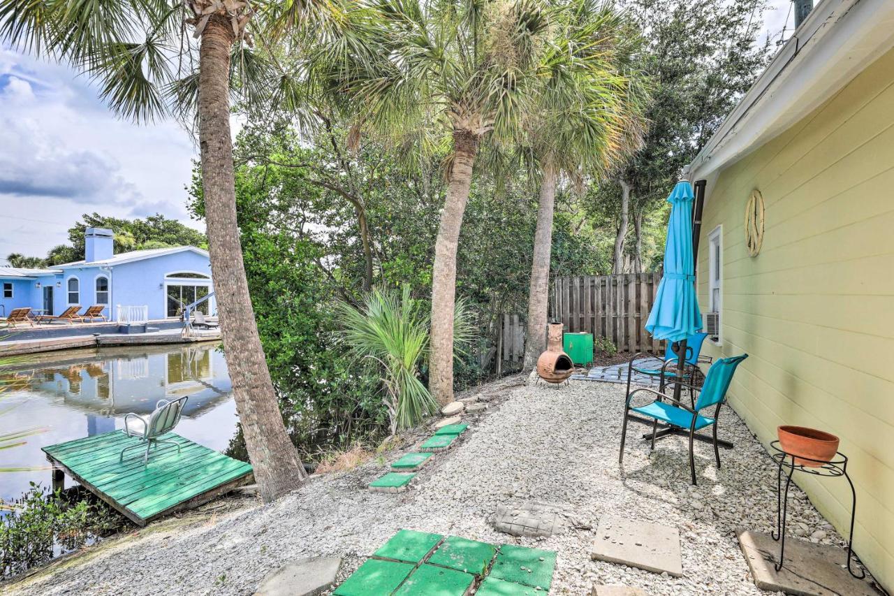 Siesta Key Village Studio On Canal Near Beach サラソータ エクステリア 写真