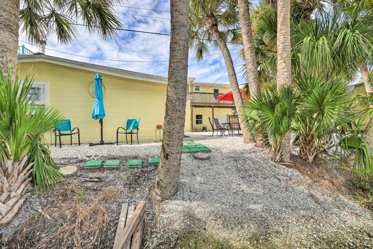 Siesta Key Village Studio On Canal Near Beach サラソータ エクステリア 写真