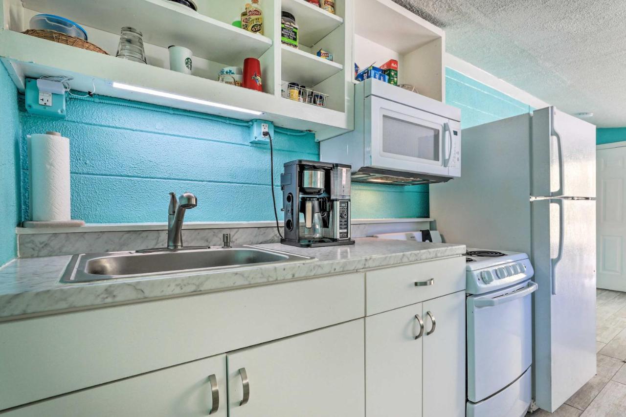 Siesta Key Village Studio On Canal Near Beach サラソータ エクステリア 写真