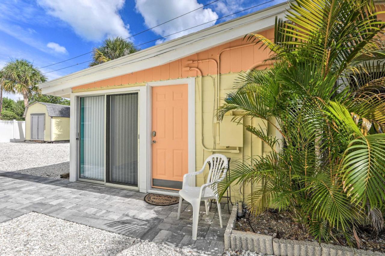 Siesta Key Village Studio On Canal Near Beach サラソータ エクステリア 写真